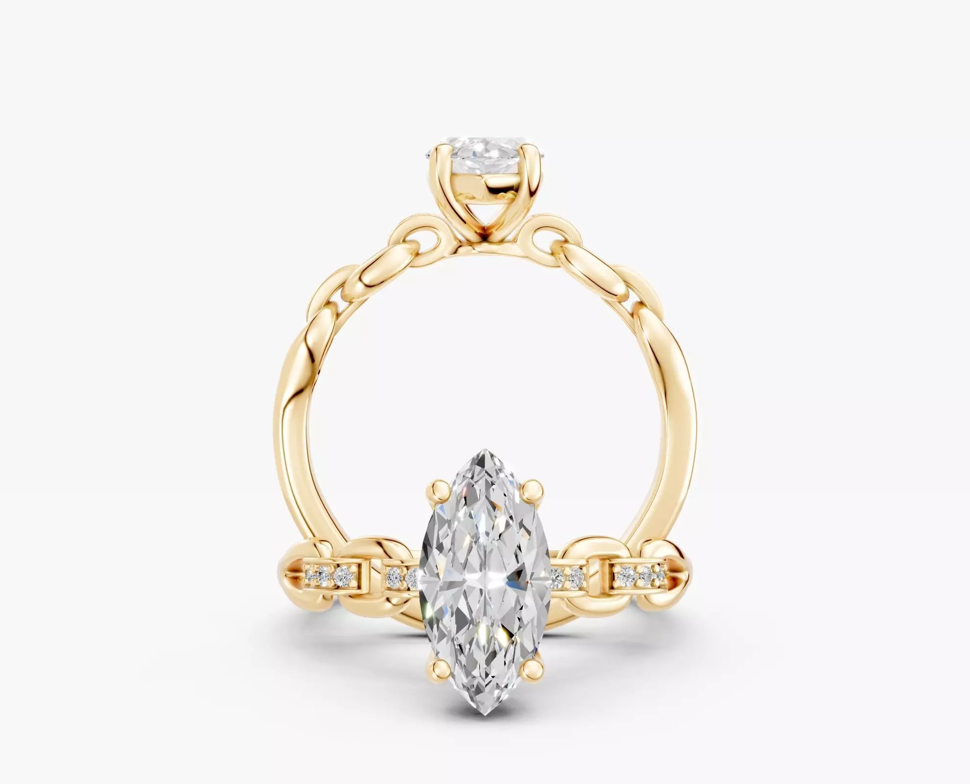 ZABS0015 MQ engagement 3D print model