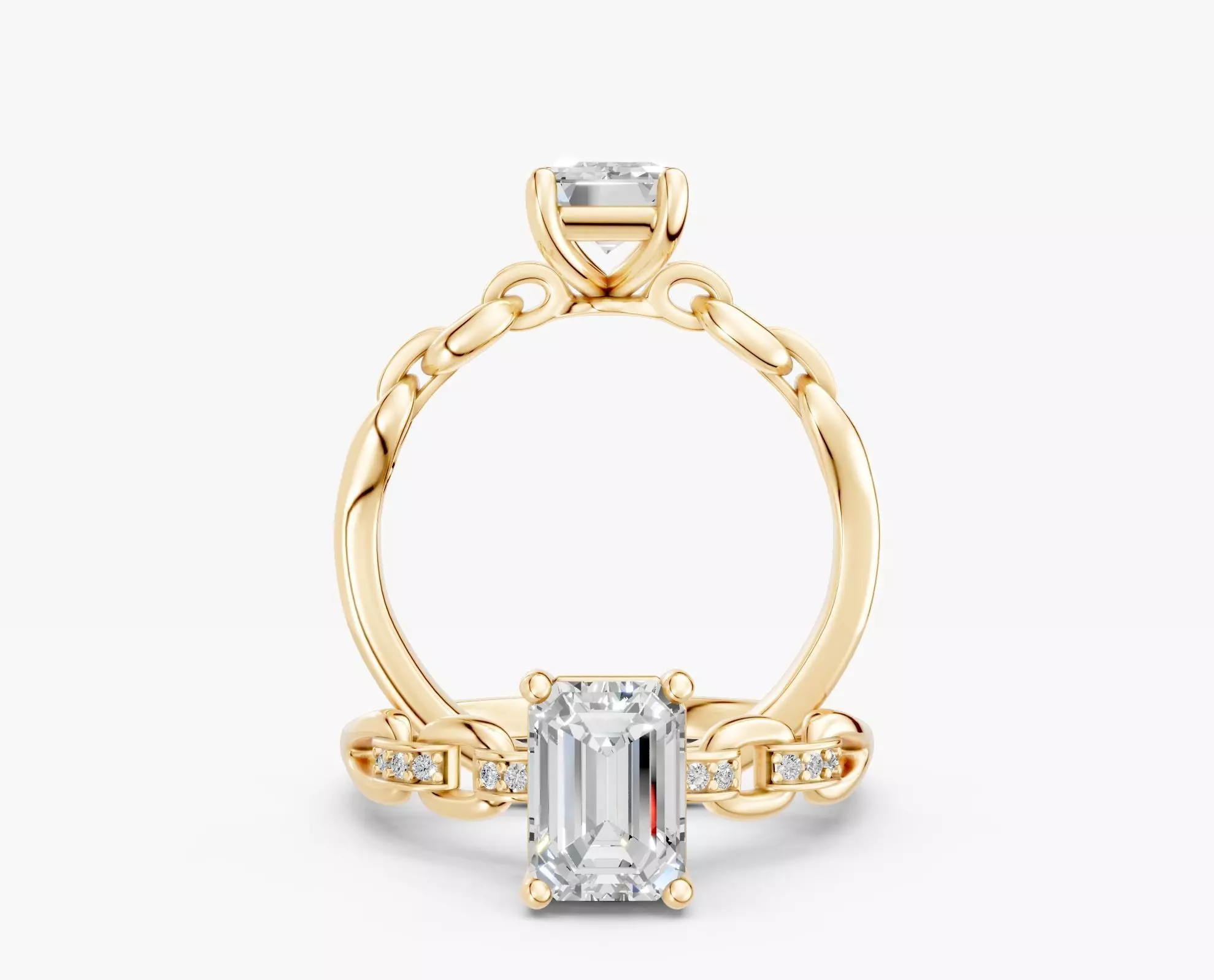 ZABS0015 EM engagement 3D print model