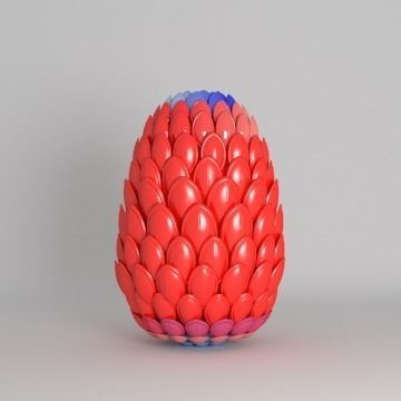 Robotic Dragons Egg