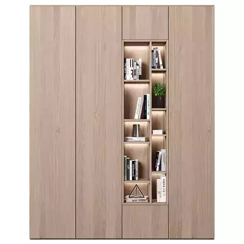 Cabinet with shelves 49