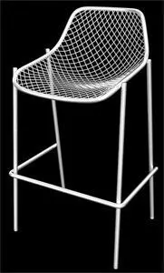 stool wire mesh bar Free 3D model