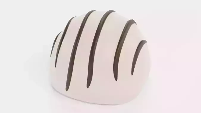 Chocolate Candy V12 - White Chocolate Dome with Dark Drizzle