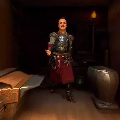 Roman Centurion Armor model pack