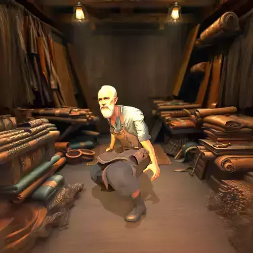 Vintage Craftsman Character model pack