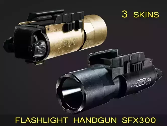 Flashlight Handgun SureFire X300U-A