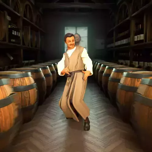 OpenArms Monk model pack