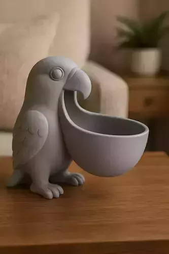 Parrot Bowl Printable