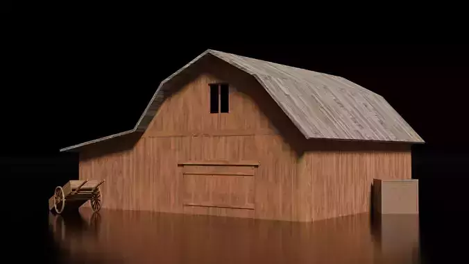 Wild West Building - Barn
