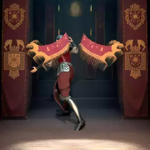 Crimson Knight Armor model pack