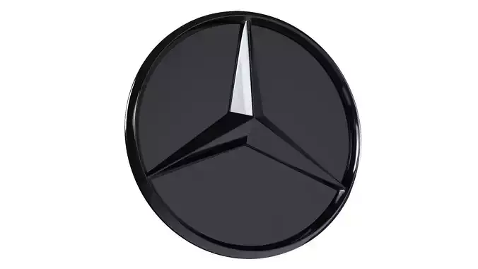 Mercedes logo 03