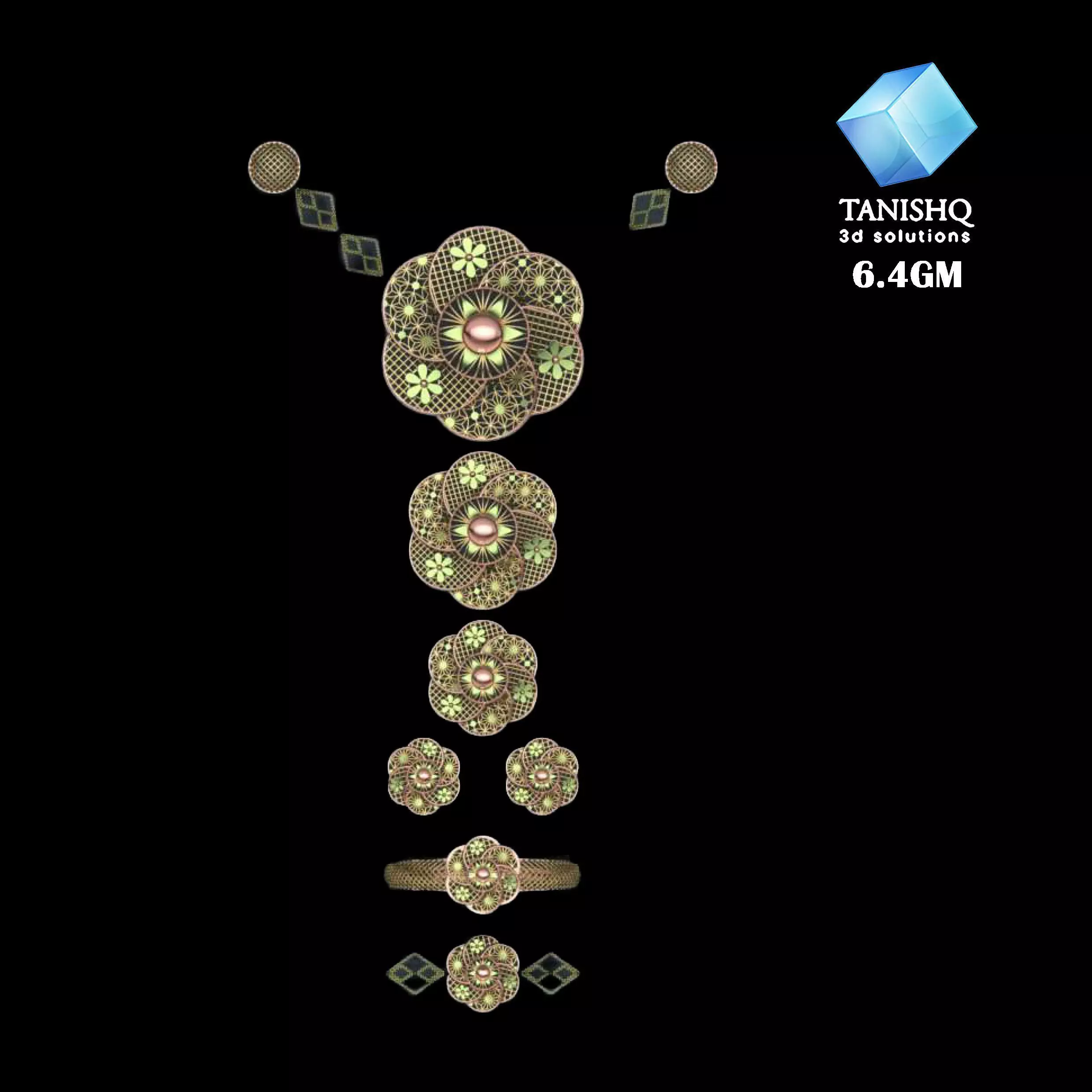 Turkish Delight Collection 3DM Files 3D print model