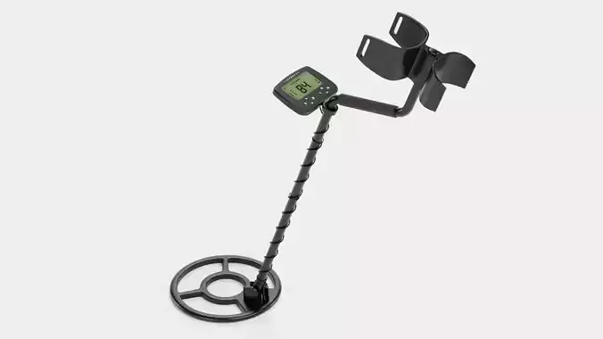 Metal Detector - Clean Professional Ground Scanner