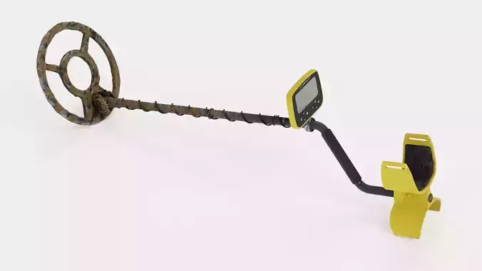 -Metal Detector -Dirty and Used-