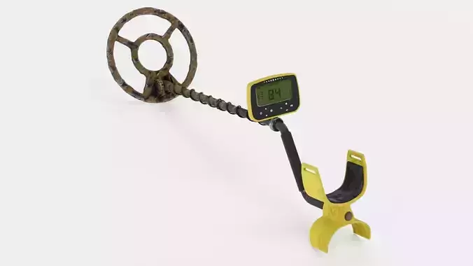 Metal Detector - Dirty and Used Professional Ground Scanner
