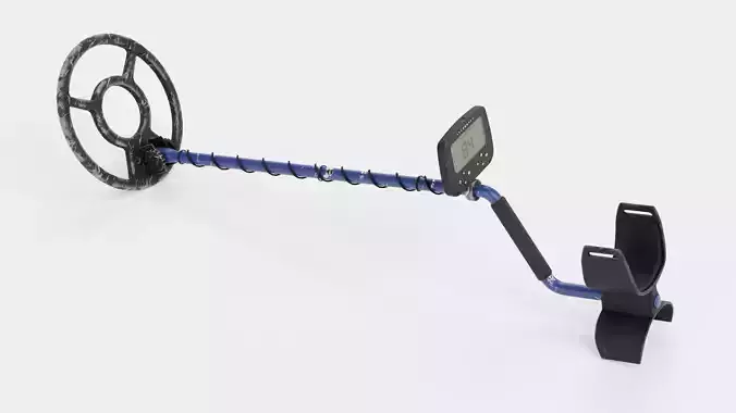 -Metal Detector - Used and Scratched-
