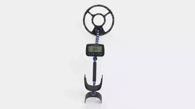 Metal Detector - Used and Scratched Ground Scanner
