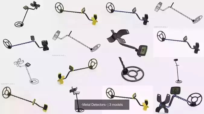 -Metal Detectors-