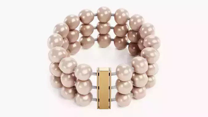 -Pearl Bracelet-