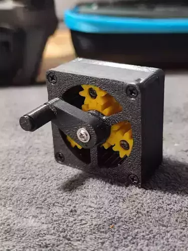 Planetary gear Keychain accessory