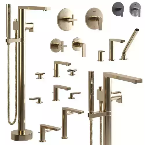 Kohler Composed taps and shower set