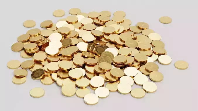 -Pile of Coins-