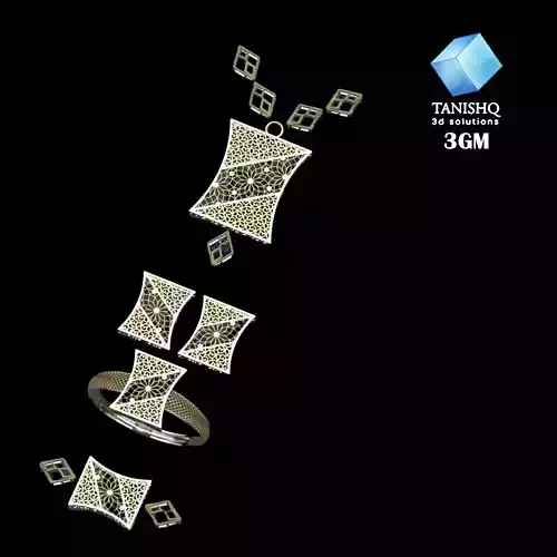 Turkey Set Combo Pack 3D Models 3DM Files