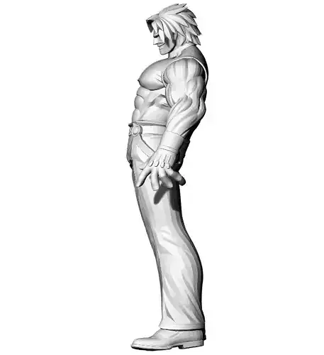 Anime Monster Lady Sculpture  Anime Monster Lady Skulptur