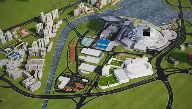 Singapore National Stadium