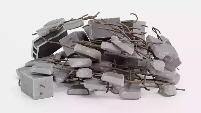 -Pile of Debris V4-