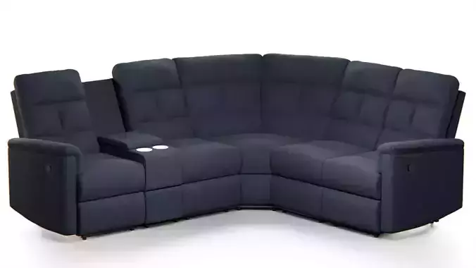  Corner Reclining Sofa