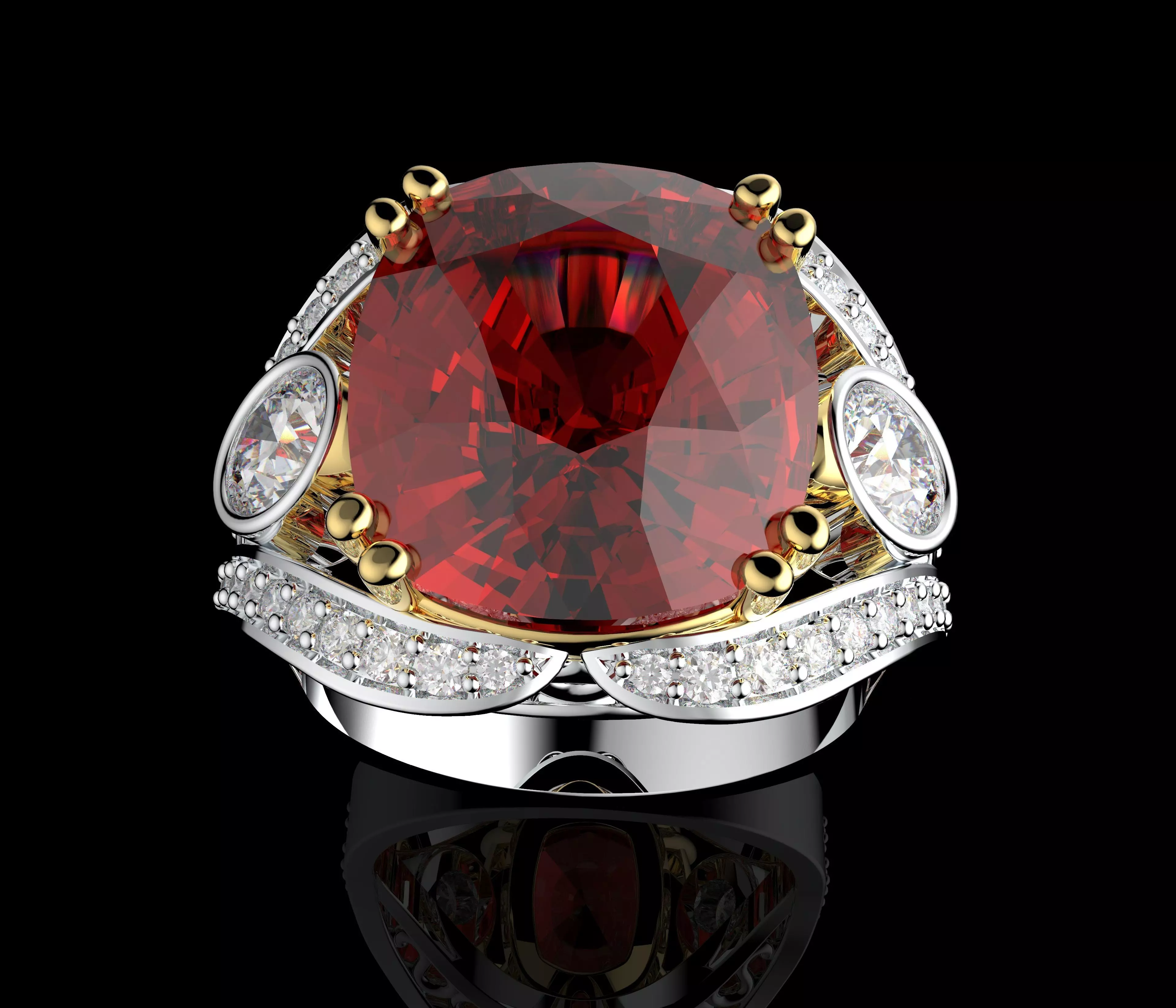 Gold N1589 3D print model