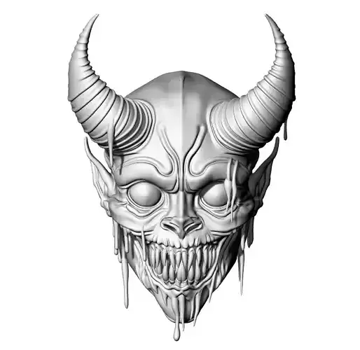 Anime Monster Lady Sculpture  Anime Monster Lady Skulptur