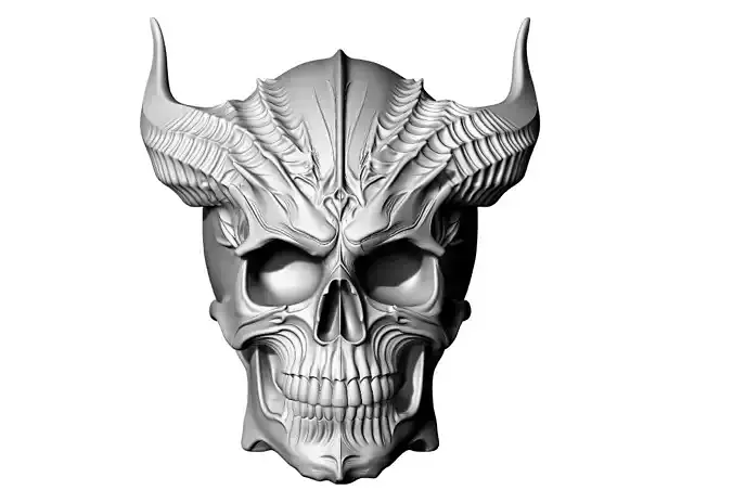 Anime Monster Lady Sculpture  Anime Monster Lady Skulptur