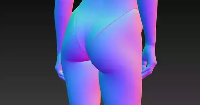 Anime Monster Lady Sculpture  Anime Monster Lady Skulptur