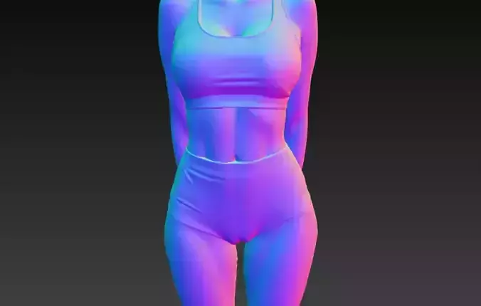 Anime Monster Lady Sculpture  Anime Monster Lady Skulptur