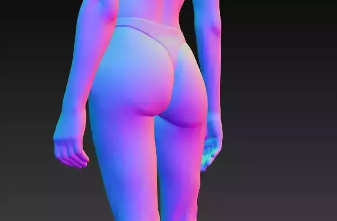 Anime Monster Lady Sculpture  Anime Monster Lady Skulptur