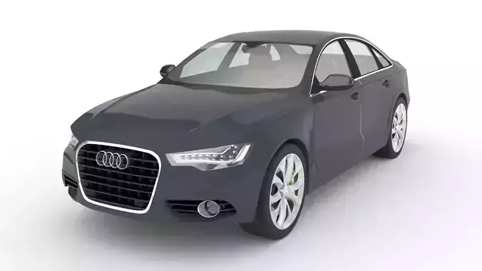 Audi A6 2012