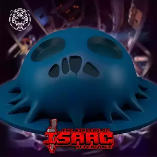 Hush - The Binding of Isaac