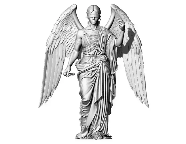 Anime Monster Lady Sculpture  Anime Monster Lady Skulptur