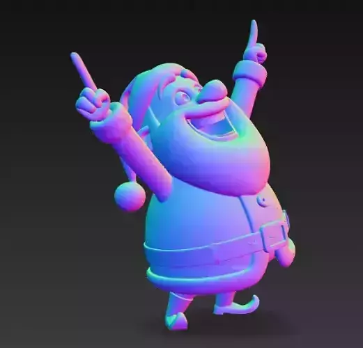 Anime Monster Lady Sculpture  Anime Monster Lady Skulptur