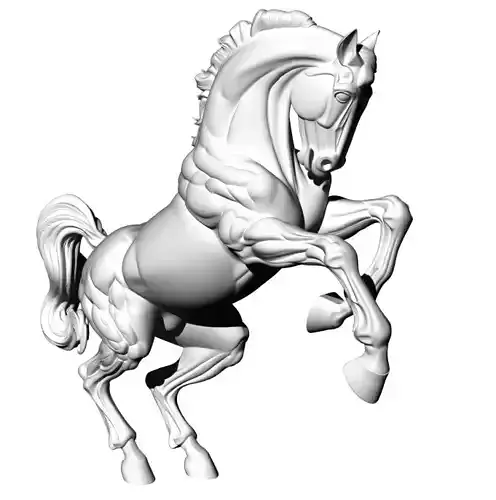 Anime Monster Lady Sculpture  Anime Monster Lady Skulptur