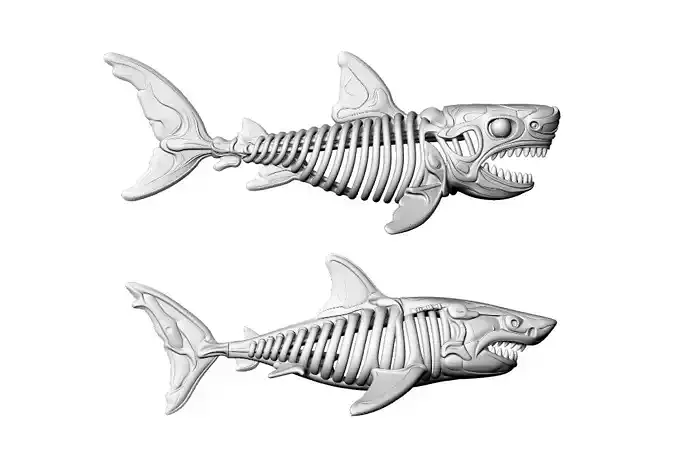 Anime Monster Lady Sculpture  Anime Monster Lady Skulptur