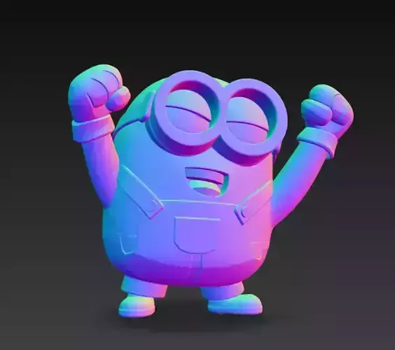 Anime Monster Lady Sculpture  Anime Monster Lady Skulptur