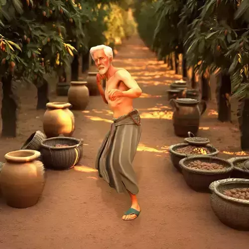 Wise Elder Character model pack