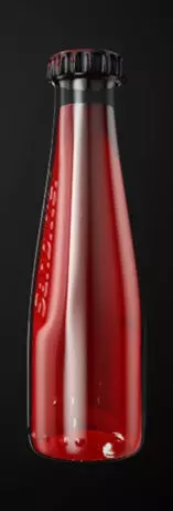 San Bitter - bottle Free 3D model