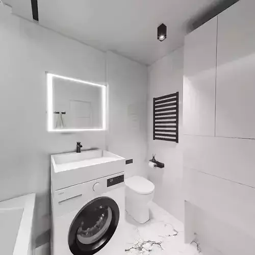 Modern Minimalist Bathroom Compact Minimalism