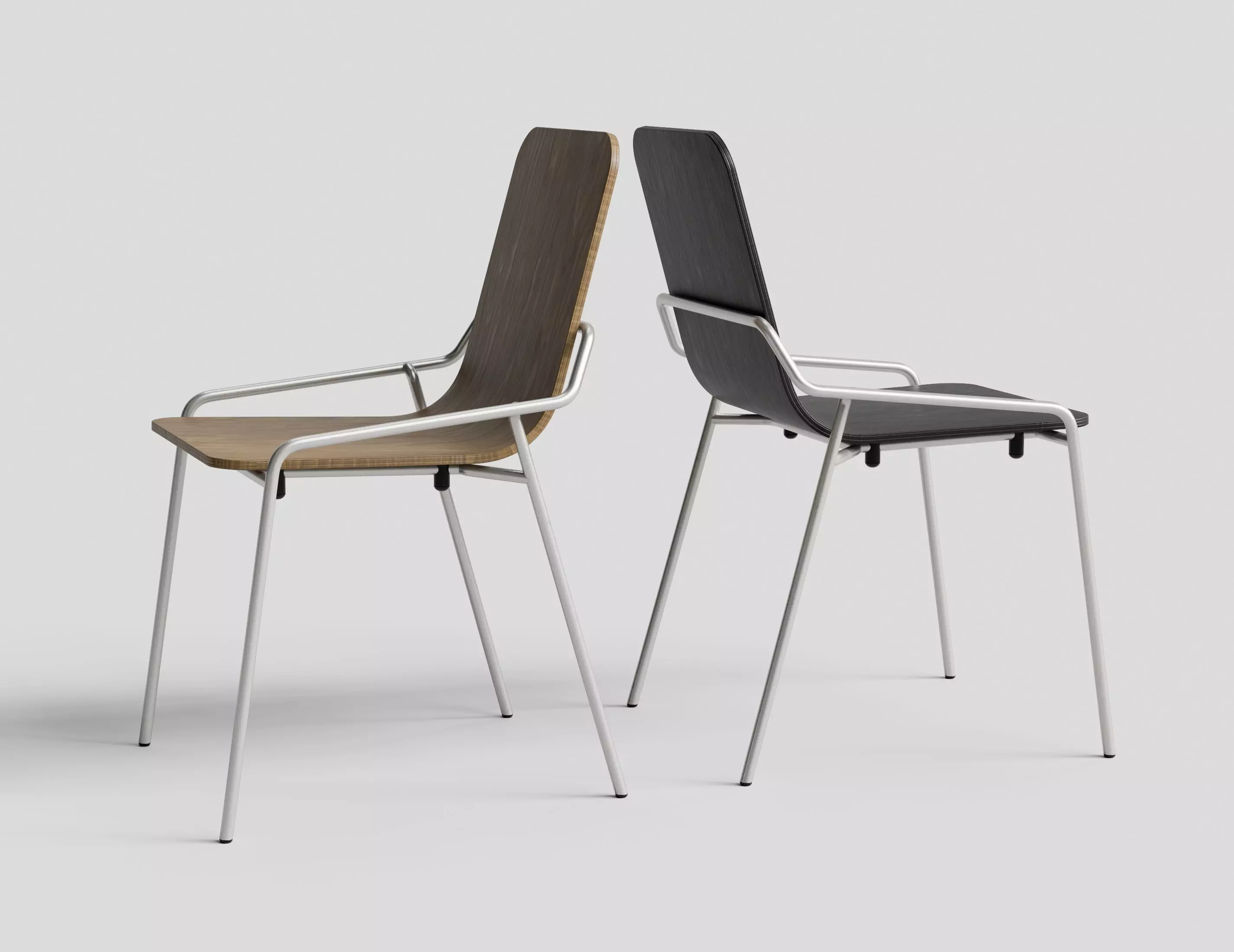 Dupont Chair Free 3D model