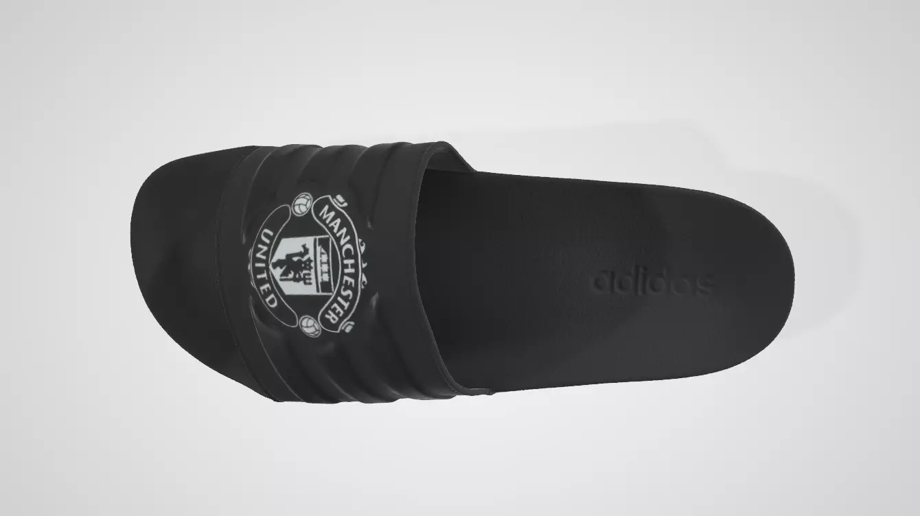 GENUINE MANCHESTER UNITED Adidas Manchester United Low-poly 3D model