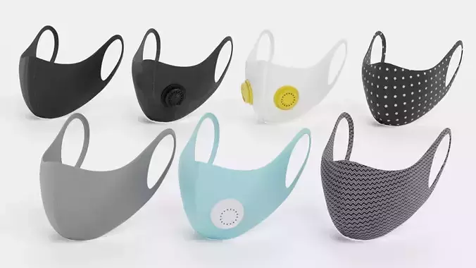 -Protective Masks V2-