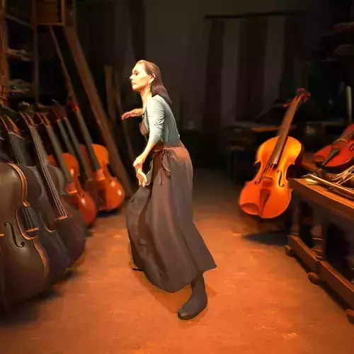 Artisan Apron Figure model pack